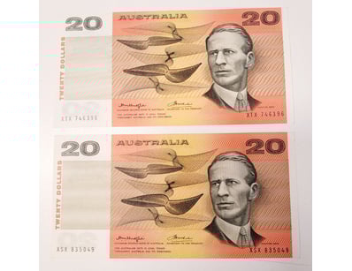 Coins, Banknotes & Bullion (A1004) - Lot 761