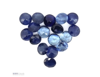 5.10CT TSW X 17, NATURAL CORUNDUM SAPPHIRES     

...
