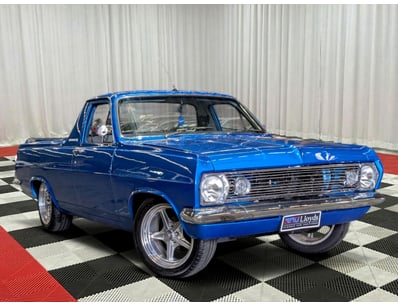 <b>1966 Holden HR Utility - Blue - 75,711 Miles - ...