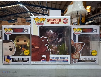 STRANGER THINGS FUNKO POP VINYL FIGURE COLLECTION ...
