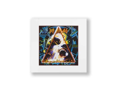 Icons: Signed Masterworks from Legends - Lot 8