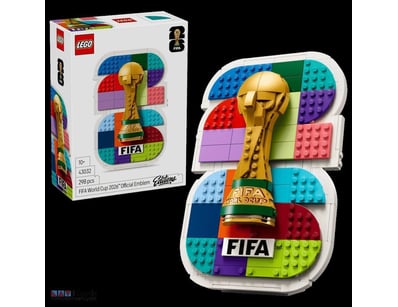 RRP $49. Lego 43032 FIFA World Cup 2026™ Official ...