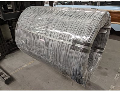 Coil Steel (ON4380) - Lot 9
