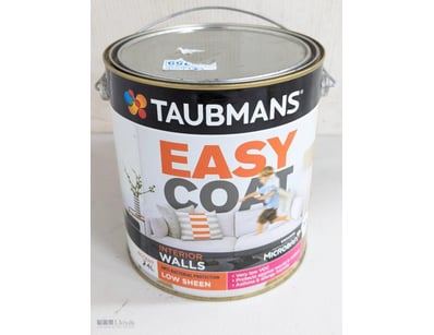 Paint, Taubmans, Easy Coat, Interior Walls, Low Sh...
