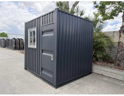 Storage & 40ft Side Opening Containers - Lot 7