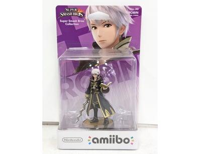 Super Smash Bros. Collection No. 30 Robin amiibo f...