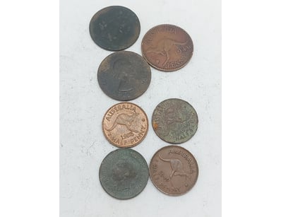 UNRESERVED Banknotes & Coins (A987) - Lot 2306