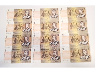 Coins, Banknotes & Bullion (A1004) - Lot 647