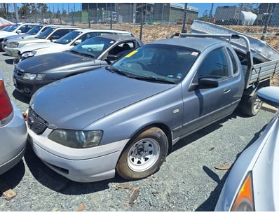 City of Gold Coast Abandoned Vehicles (ON4363) - Lot 86