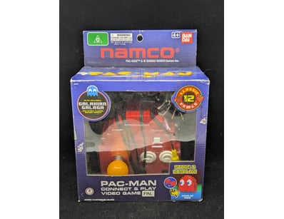 BANDAI NAMCO PAC-MAN CONNECT & PLAY CLASSIC ARCADE...
