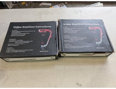Professional video stabilizer designed for digital...