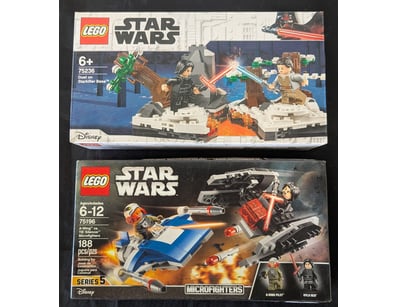 **UNRESERVED** LIFETIME COLLECTION OF LEGO PART... - Lot 683