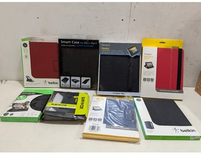 Bulk lot of tablet cases and protective covers for...