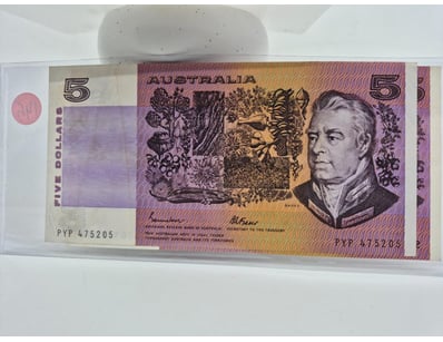 UNRESERVED Banknotes & Coins (A986) - Lot 1911