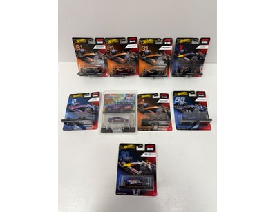 9 x Hot Wheel Collectable Cars 

SOLD AS LOT

