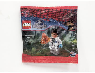 LEGO Jurassic World Dr. Wu minifigure polybag (set...