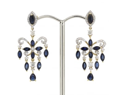 Birthstone For September: Sapphire (A969) - Lot 2405