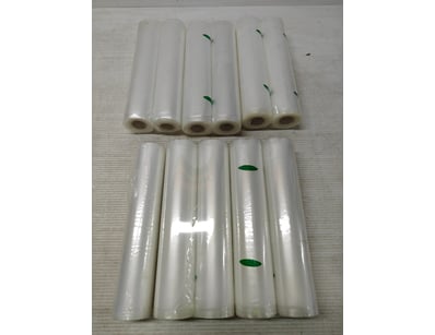 vacuum sealer rolls, including 11x rolls 

Sold ...