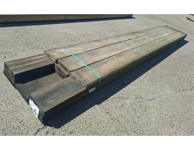 CCA Pine & Timber Decking (A993) - Lot 121