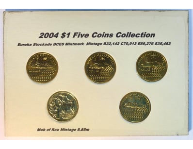 UNRESERVED Banknotes & Coins (A985) - Lot 2508