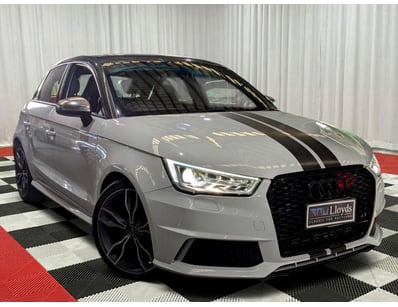 <b>2015 Audi A1 S1 Quattro - White - 144,434km - 2...