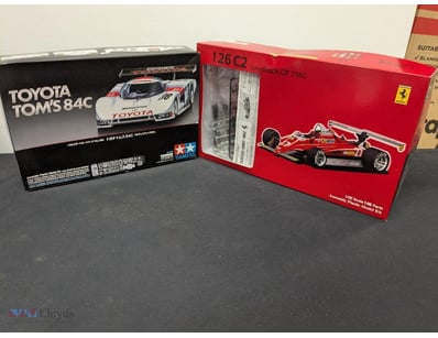 VINTAGE MODEL CAR KIT COLLECTION - TOYOTA TOM'S 84...