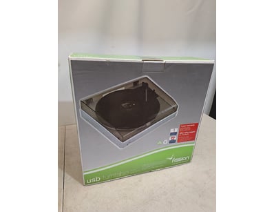 Fission USB Turntable


