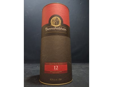 Bunnahabhain Islay Single Malt Scotch Whisky, 12 Y...