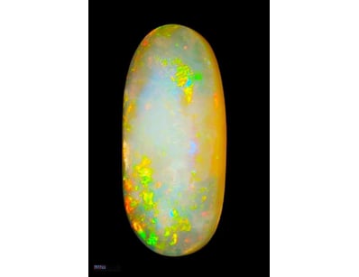 3.4CT SEMI DARK CRYSTAL OPAL FRON THE SHEEPYARD FI...