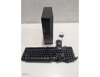 Dell OptiPlex 9020 desktop computer system in smal...