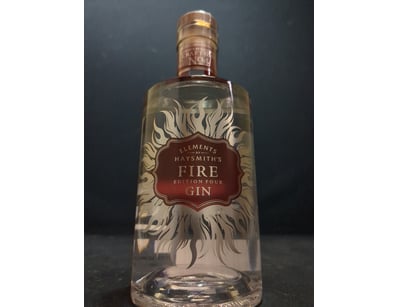 Haysmith's Elements Fire Edition Four Craft Gin, a...