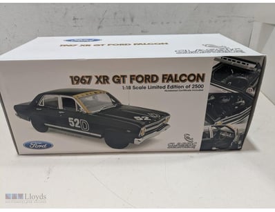 1967 XR GT FORD FALCON

Item Size: Height: 8cm, Wi...