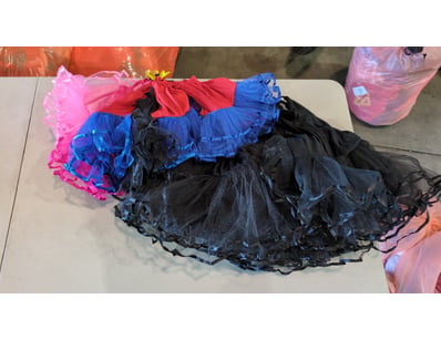 Assorted Tutus, Various Sizes, Qty 18

Sold as Lot...