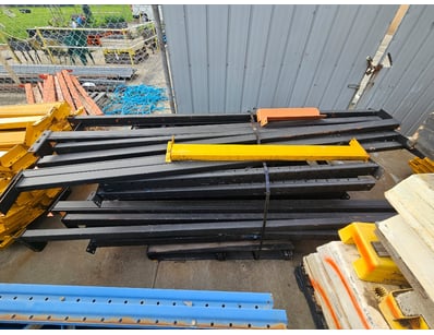 Pallet Racking Beams and Frames

Painted Black
...