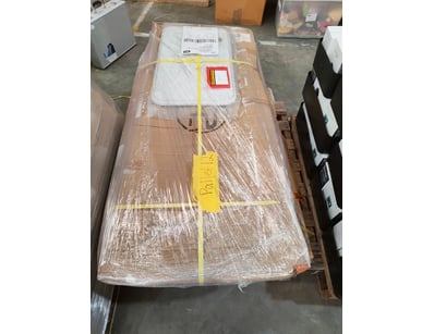 Couch/Sofa - 2 Seater. Upholstered furniture piece...