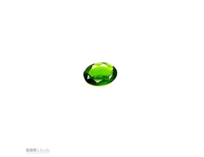 CHROMIUM DIOPSIDE - OVAL SHAPE 8MM X 6MM 1.2CT    ...