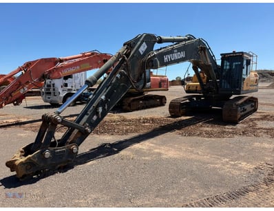 2023 Hyundai HX350LT3 Excavator 

Manufacture Ye...