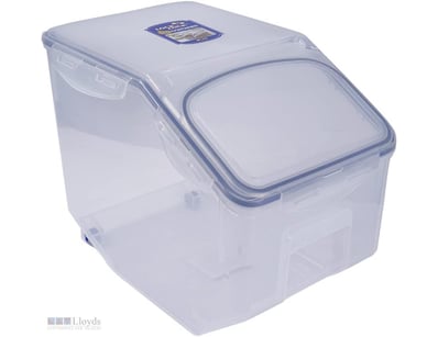 Lock & Lock Plastic Rice Case 12L Container/Storag...