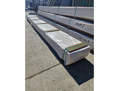 Timber Hardwood Decking (A981) - Lot 4