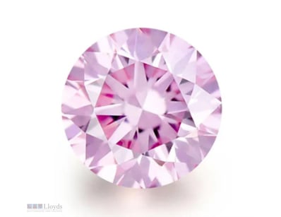0.03CT AUSTRALIAN PINK ARGYLE ORIGIN DIAMOND - 6P ...