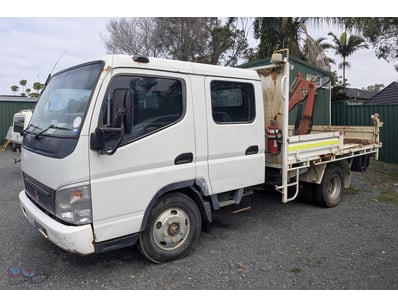 2007 Mitsubishi Fuso Canter Dual Cab Service Truck...