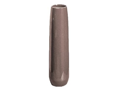 RRP: $149, Tonoura Vase Brown Medium 150x150x325mm...