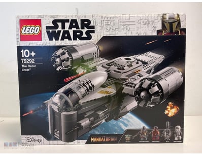 LEGO STAR WARS 75292 THE RAZOR CREST SET - THE MAN...