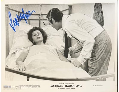 SOPHIA LOREN SIGNED PHOTO 

Sophia Loren Personall...