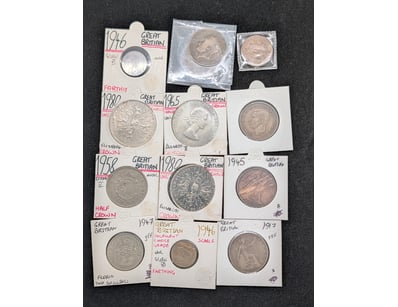 COLLECTION OF UNITED KINGDOM CURRENCY

Years Inc...