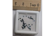 HALF CARAT BLUE DIAMOND GEMSTONES Half