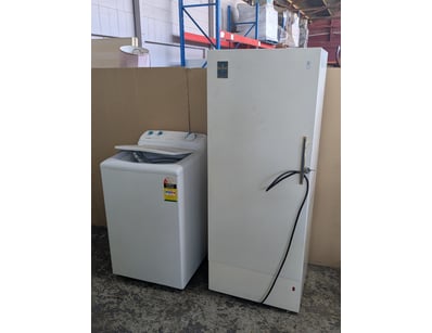 Whitegoods, including Simpson 4.5kg washing machin...
