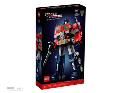 LEGO® ICONS SET 10302 OPTIMUS PRIME FEATURING THE ...