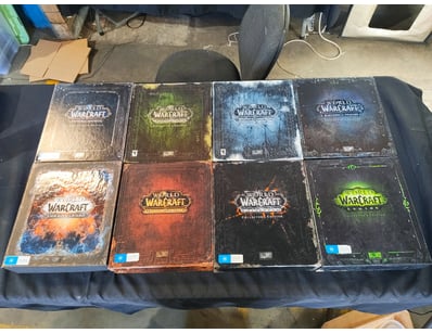 Comprehensive World of Warcraft Collector's Editio...