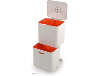 RRP $399 Joseph Joseph Totem Max 60 Litre Waste Se...